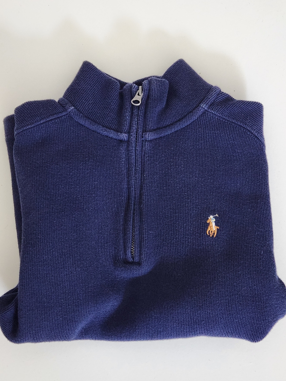 Boys Polo Ralph Lauren Half-Zip Sweater
